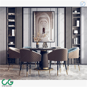modern restaurant 3d model